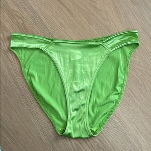 1990’ Vintage Victoria’s Secret Second Skin Satin Bikini Panty M